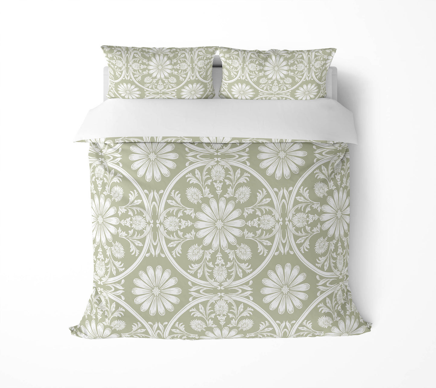 Daisy Tile Comforter Set