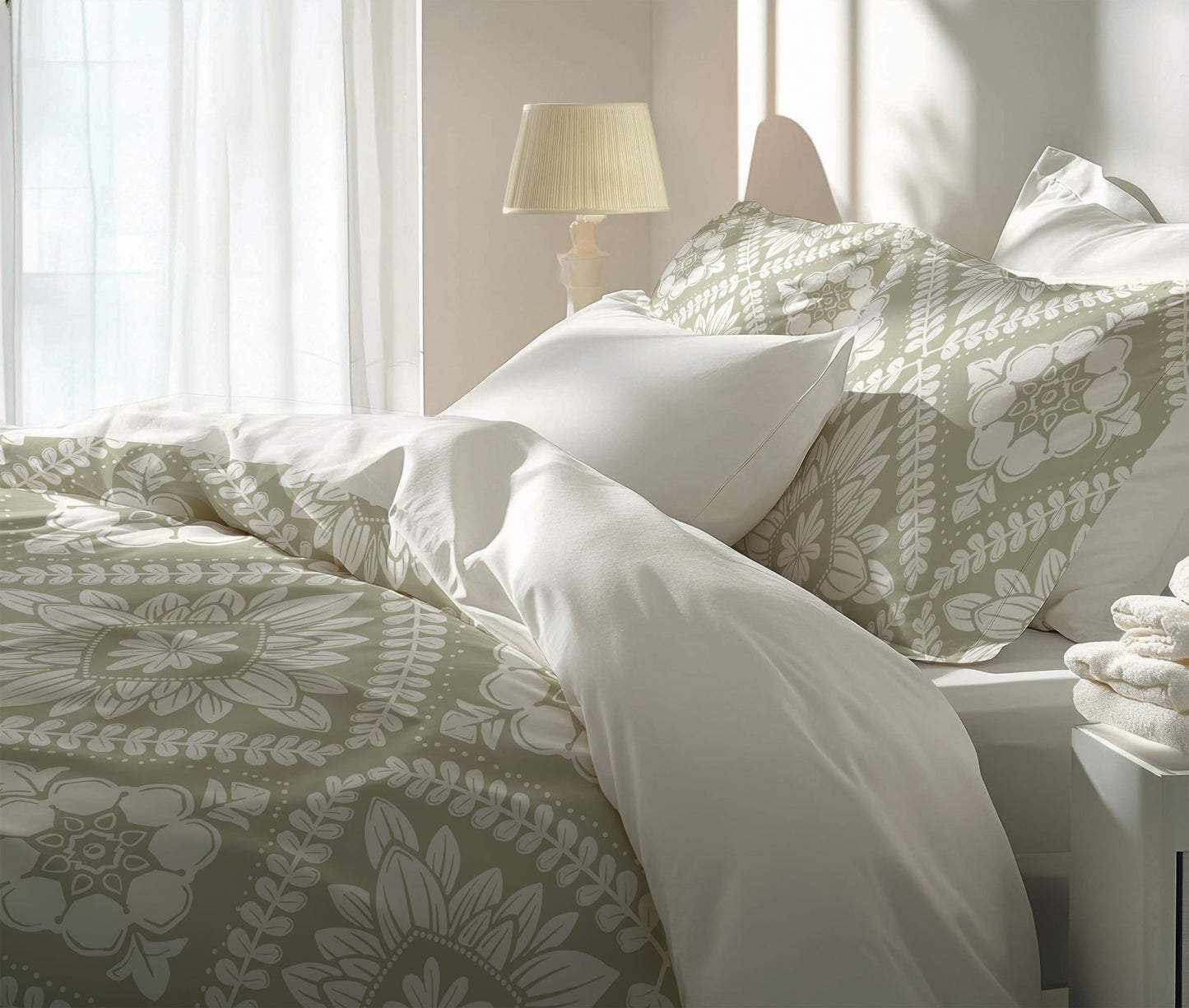 Talia Comforter Set