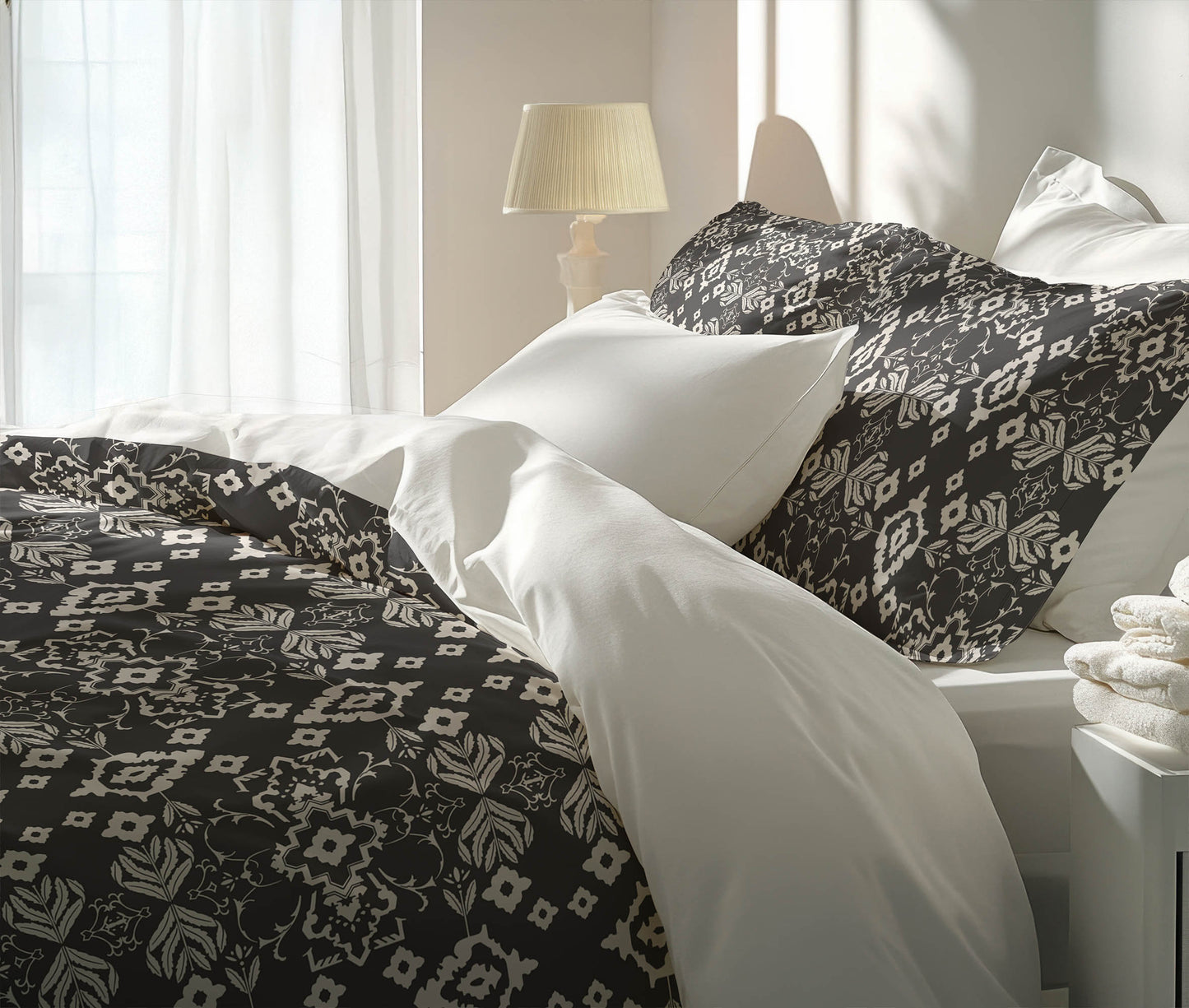 Block Comforter Set