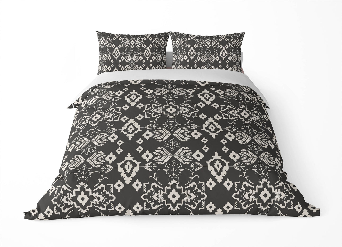 Block Comforter Set