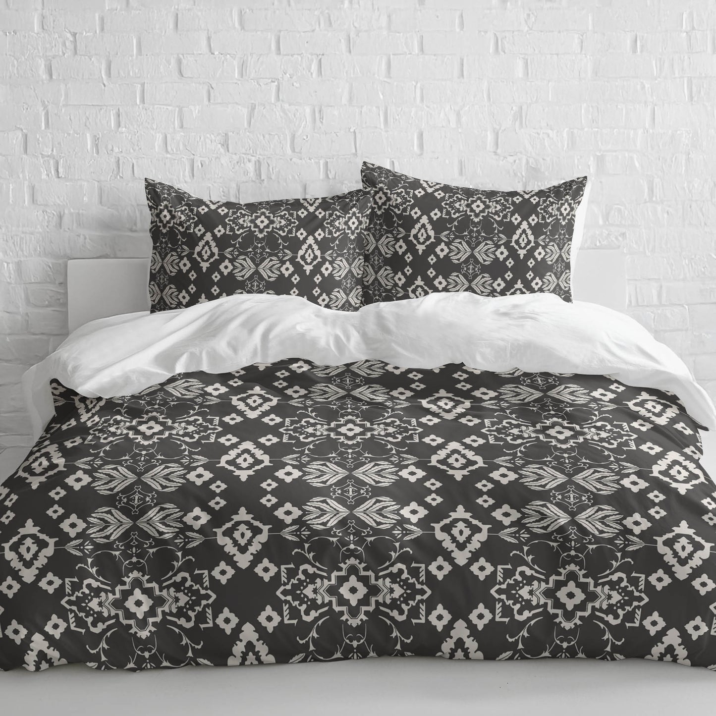 Block Comforter Set