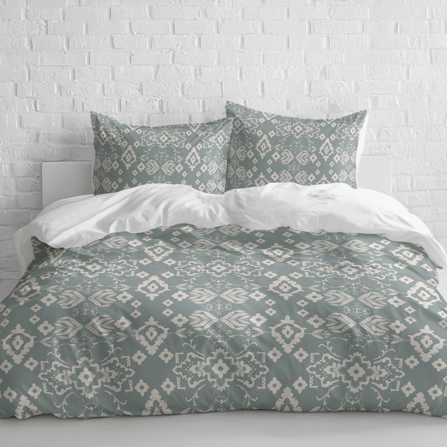 Block Comforter Set