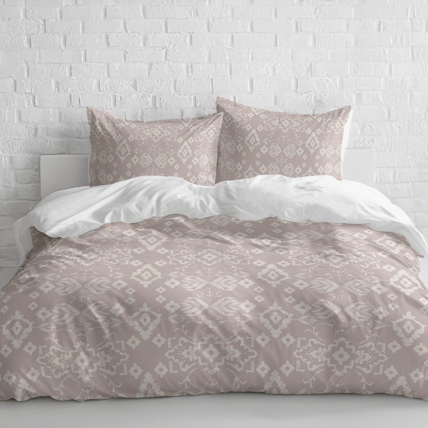 Block Comforter Set