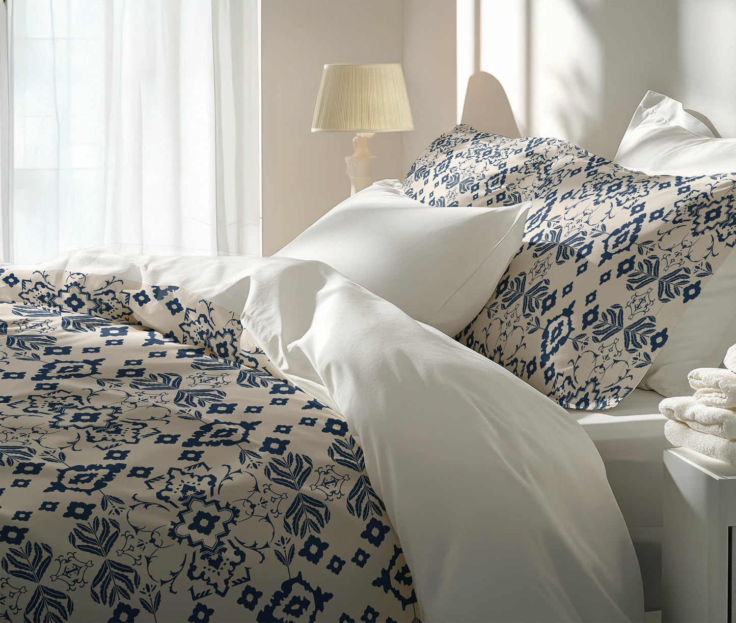 Block Comforter Set