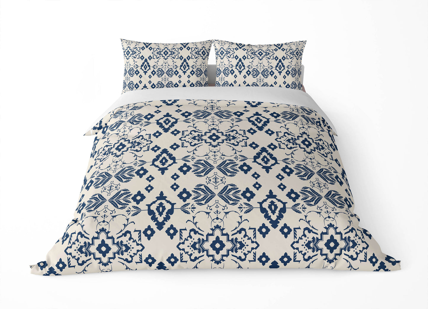 Block Comforter Set
