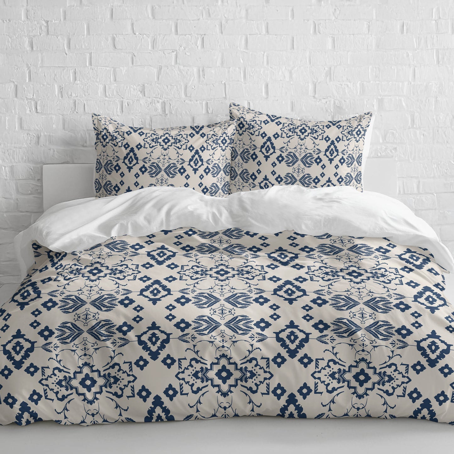 Block Comforter Set