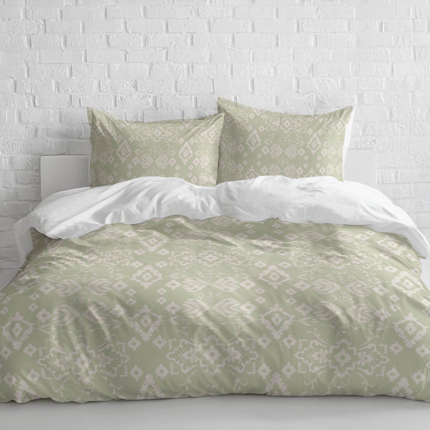 Block Comforter Set