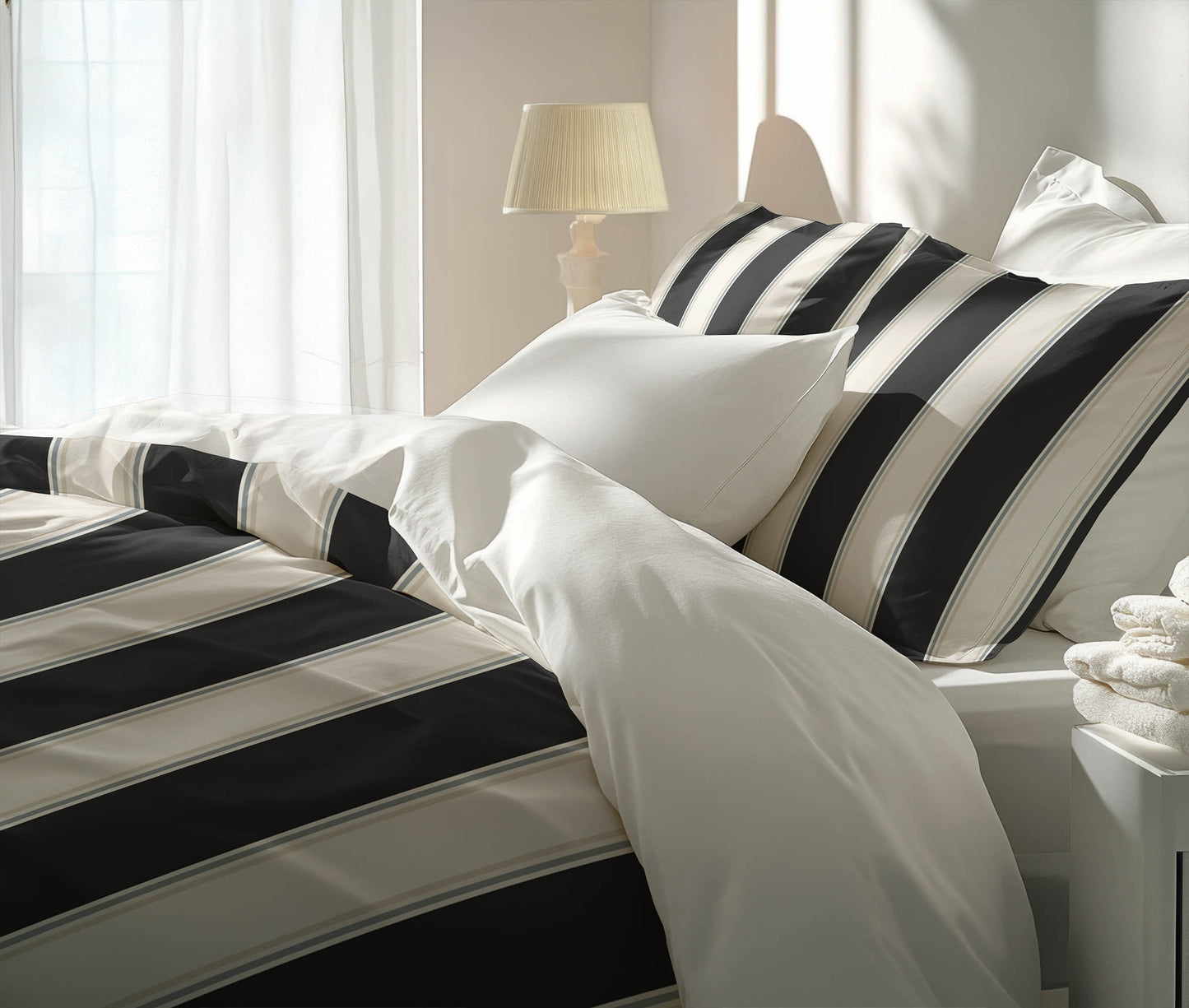 Cabana Stripe Comforter Set