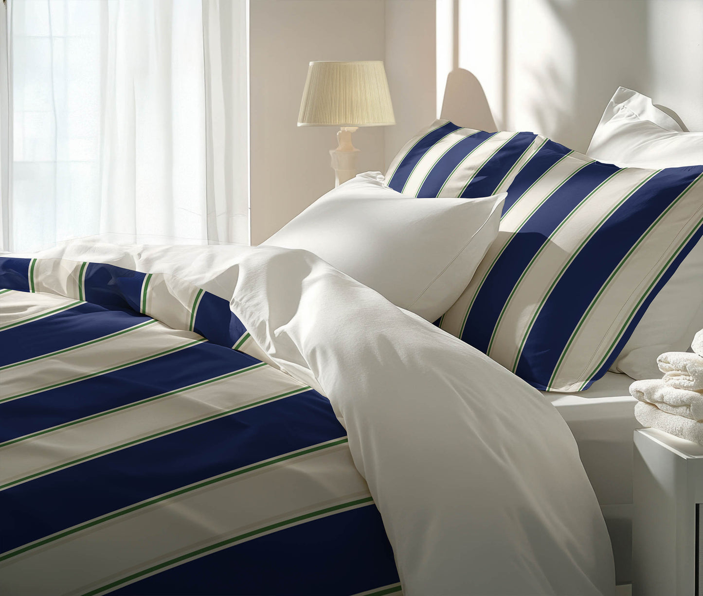 Cabana Stripe Comforter Set