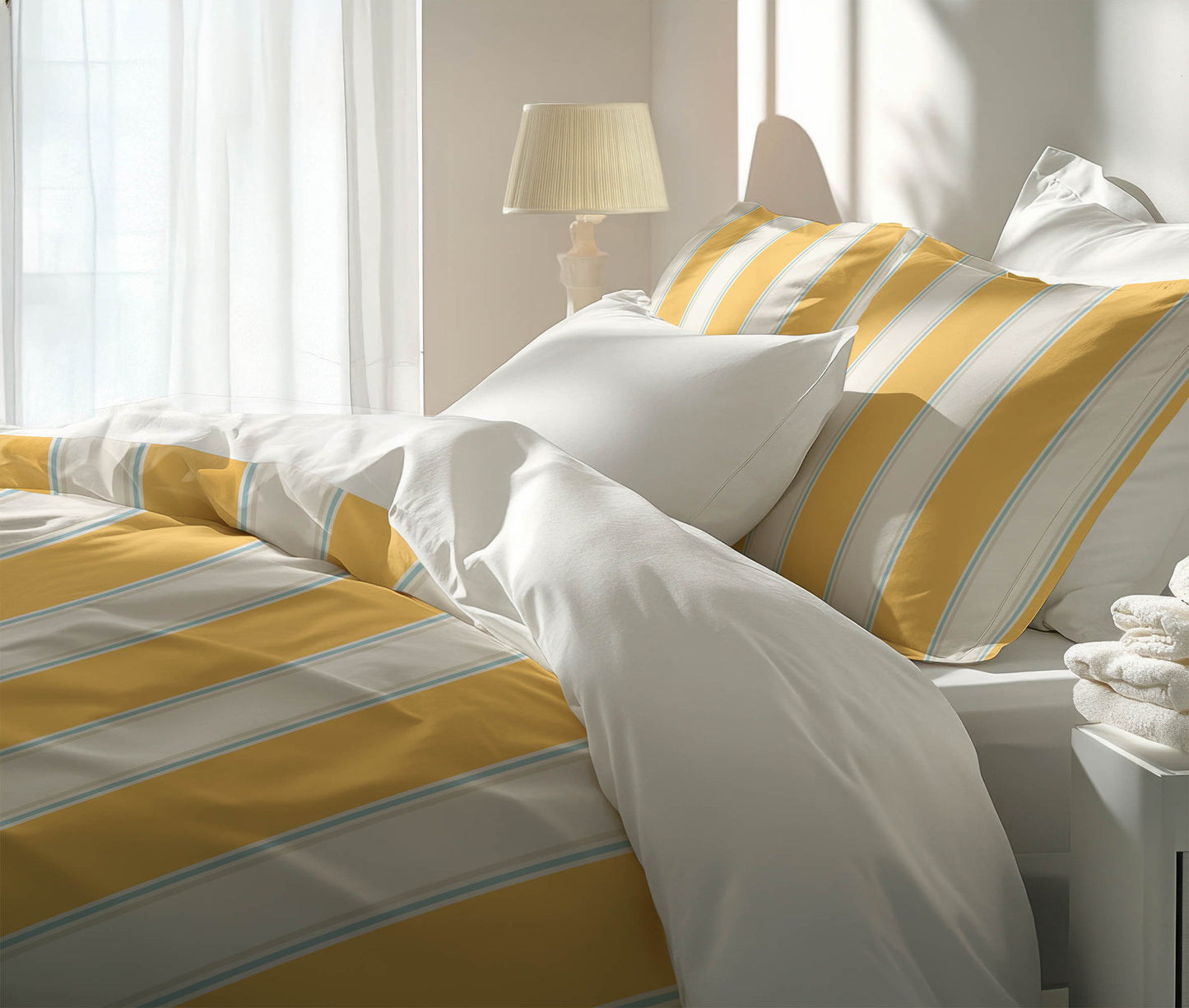 Cabana Stripe Comforter Set