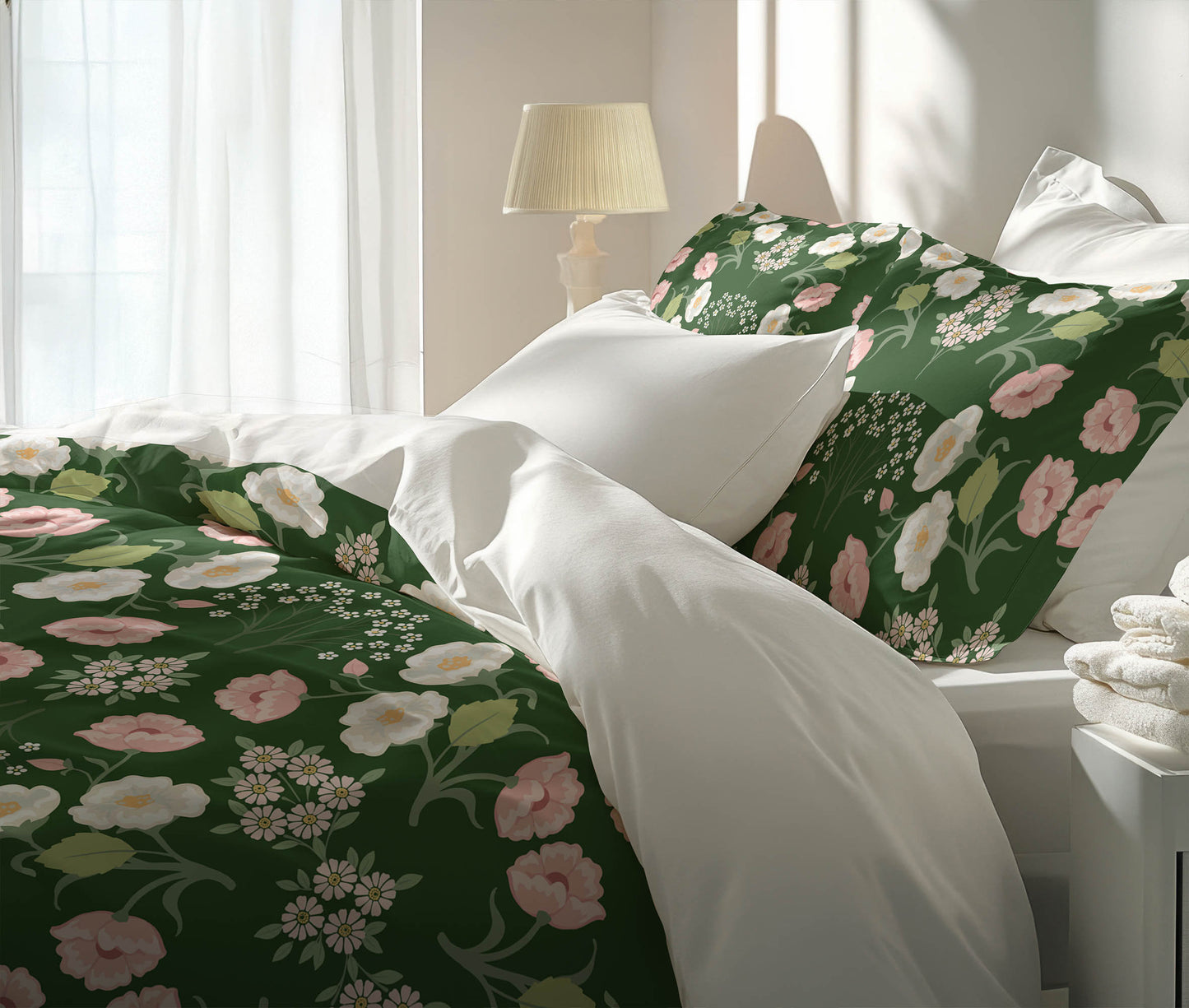 May flowers Comforter Set