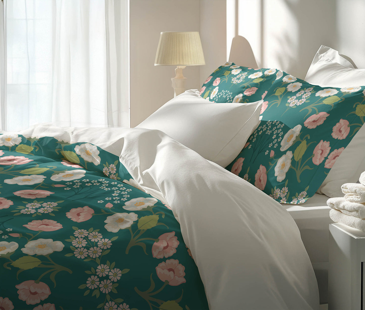 May flowers Comforter Set