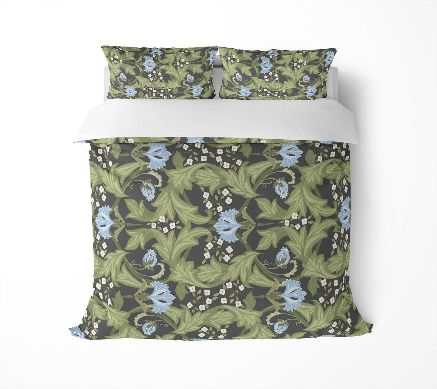 Ogee Leaf Comforter Set
