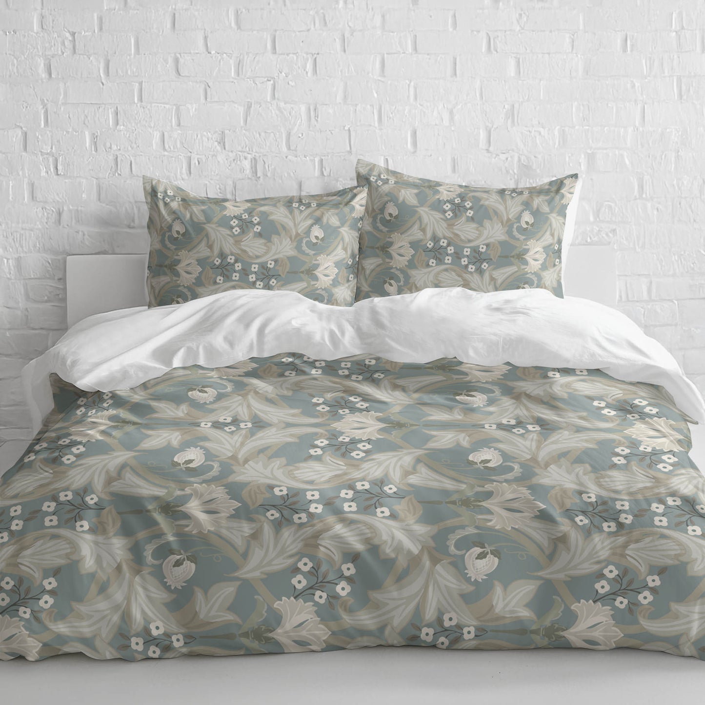 Ogee Leaf Comforter Set