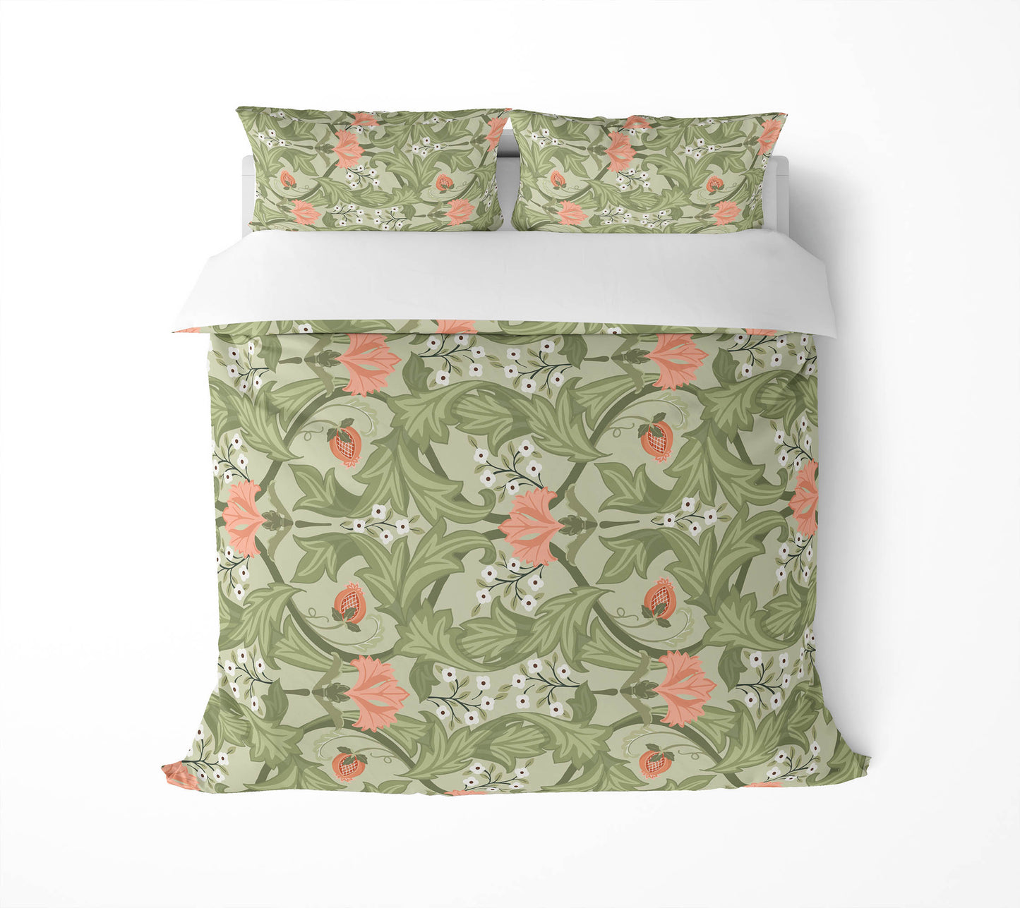 Ogee Leaf Comforter Set