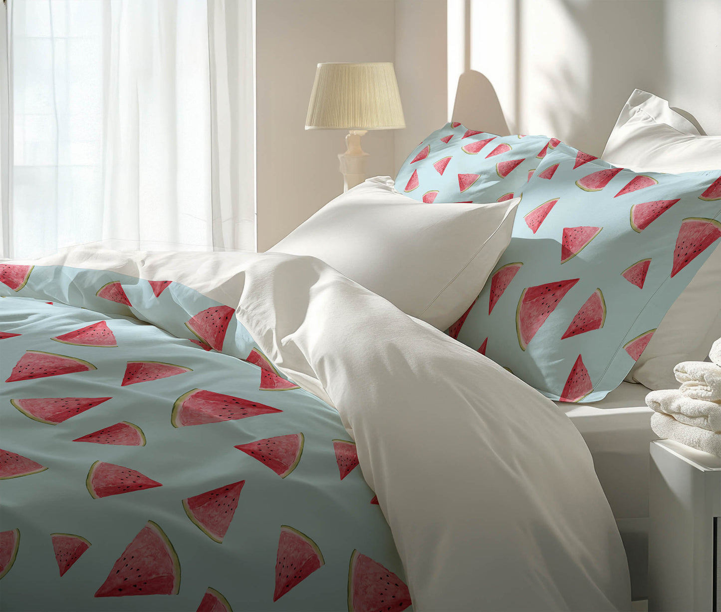 Summer Melon Comforter Set