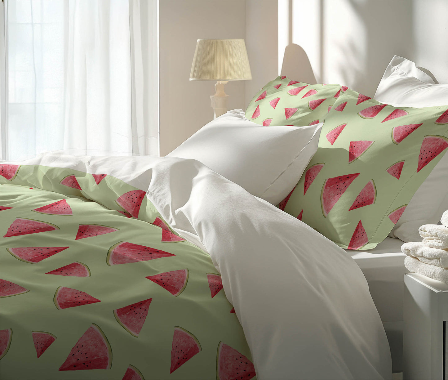 Summer Melon Comforter Set