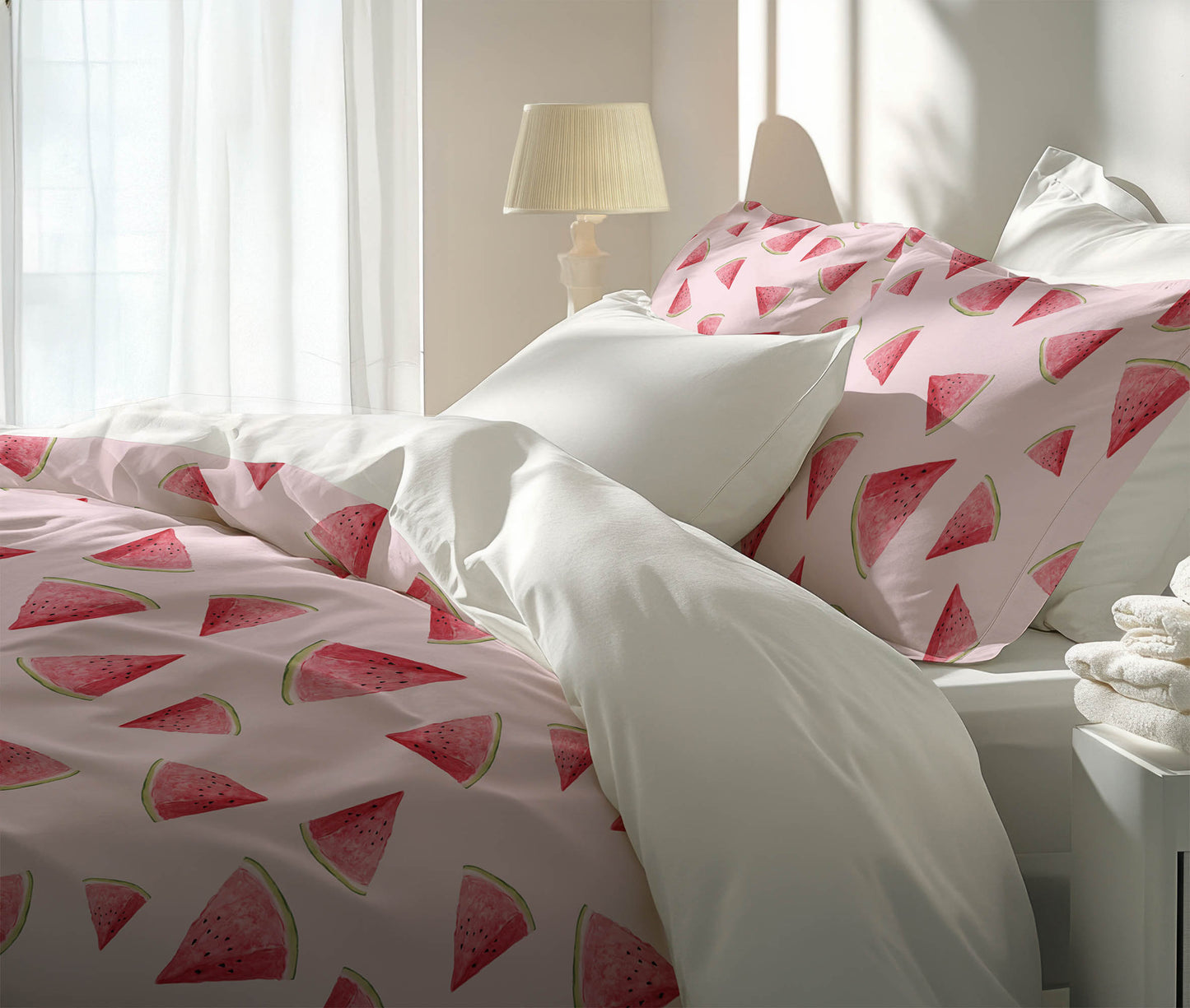 Summer Melon Comforter Set