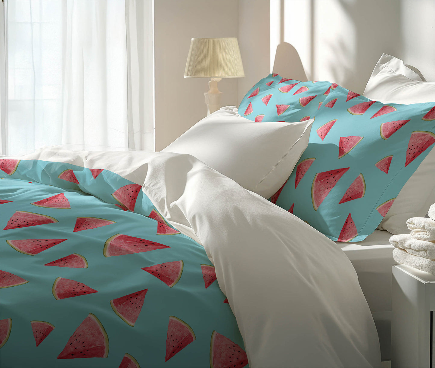 Summer Melon Comforter Set