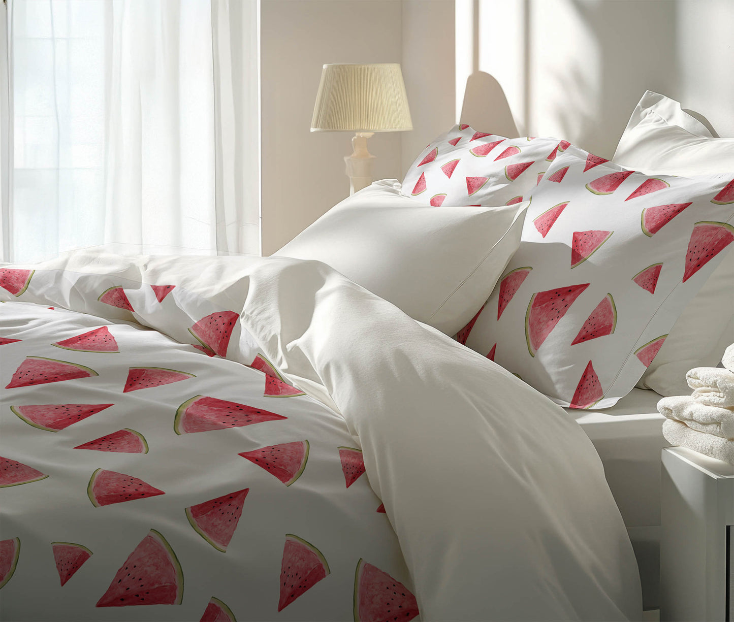 Summer Melon Comforter Set