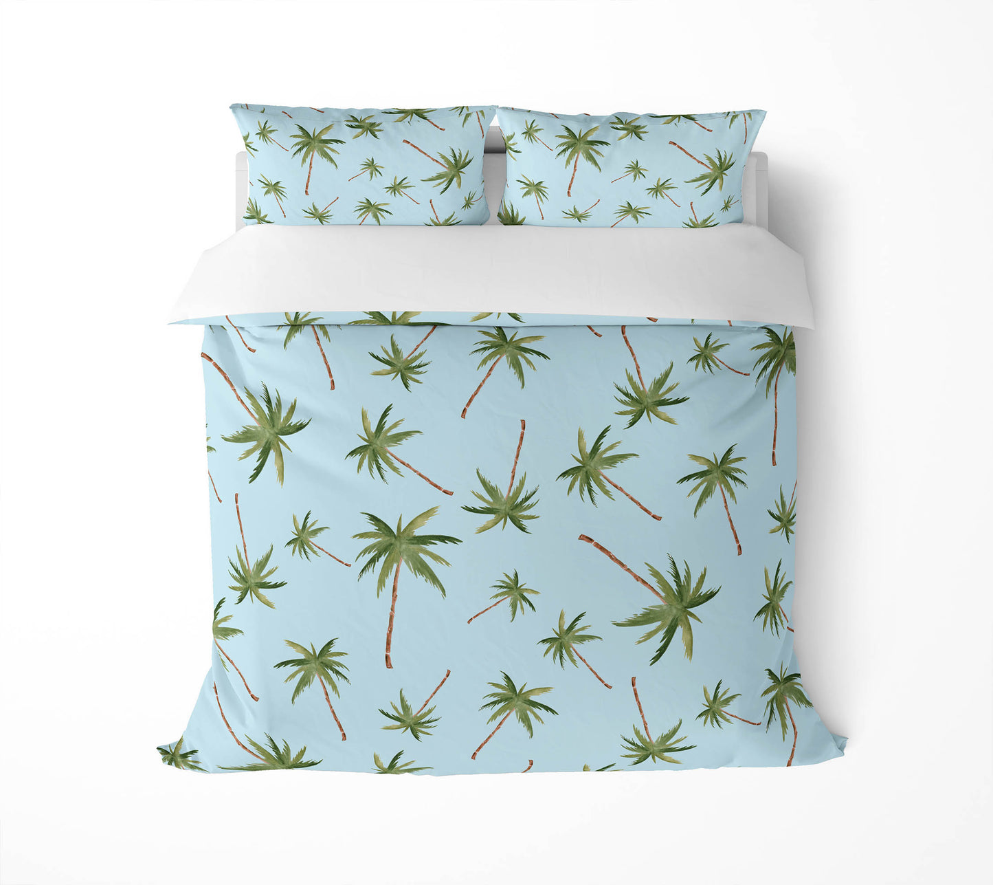 Summer Palms Comforter Set