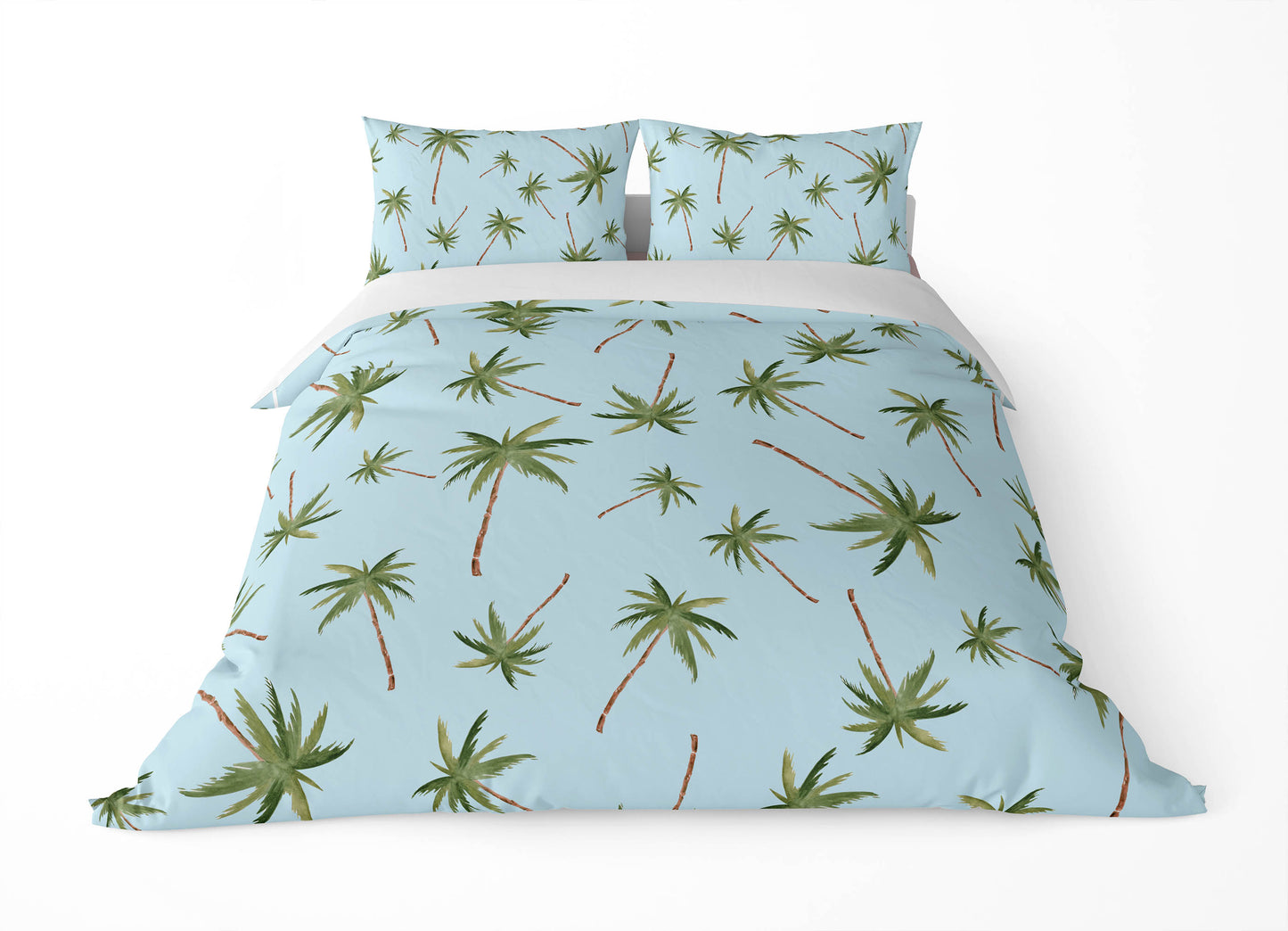Summer Palms Comforter Set