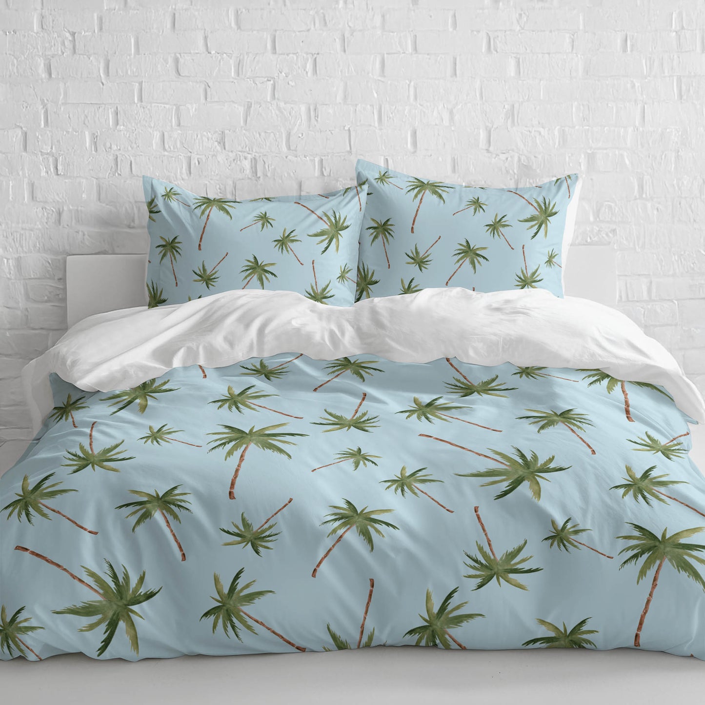 Summer Palms Comforter Set