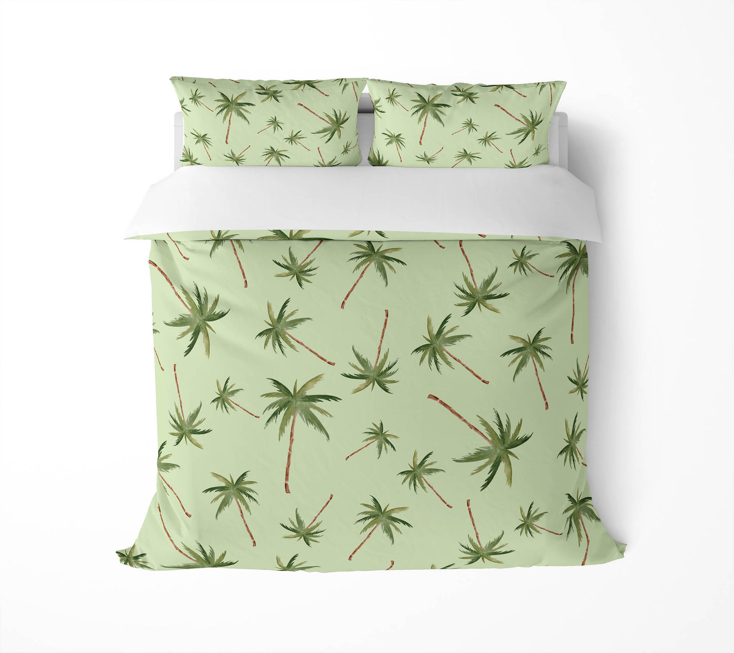 Summer Palms Comforter Set