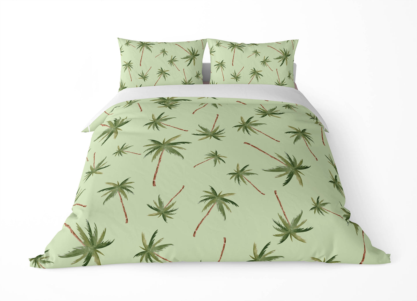 Summer Palms Comforter Set