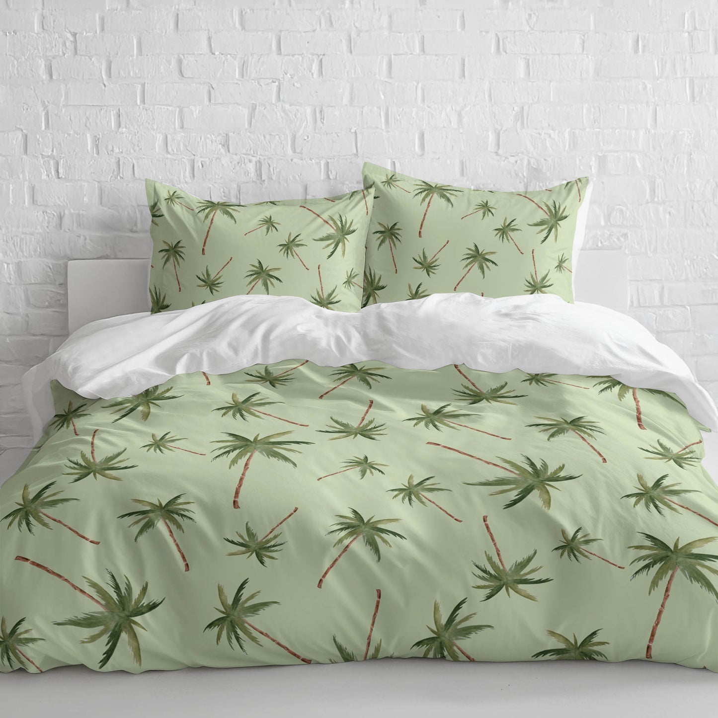 Summer Palms Comforter Set