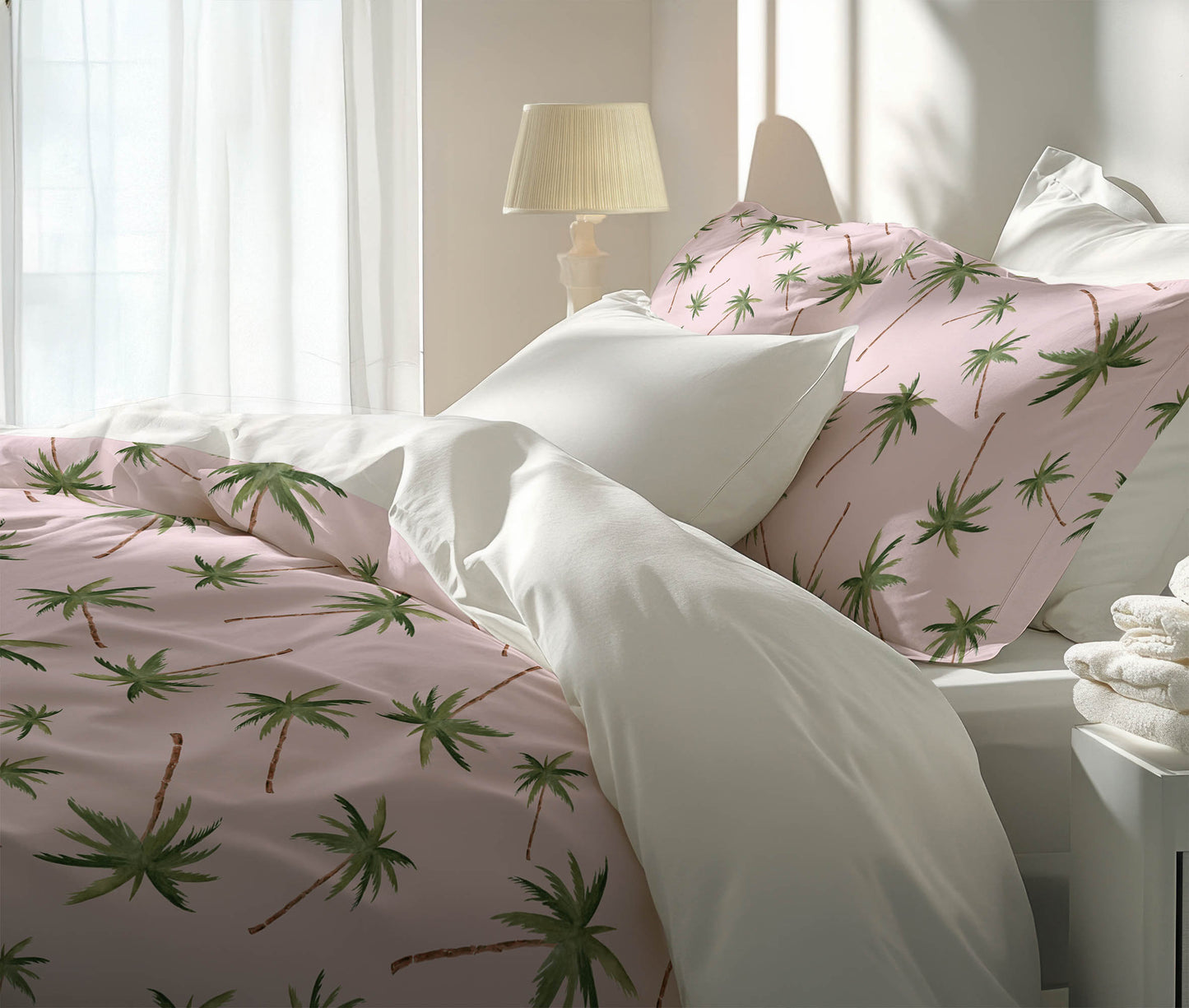 Summer Palms Comforter Set
