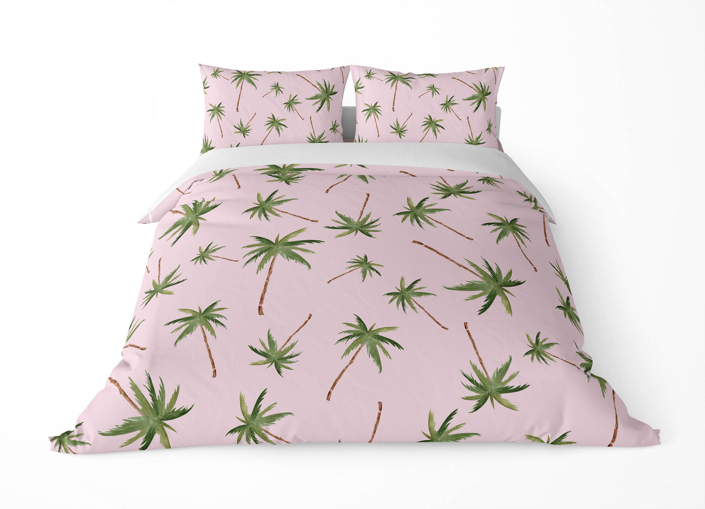 Summer Palms Comforter Set