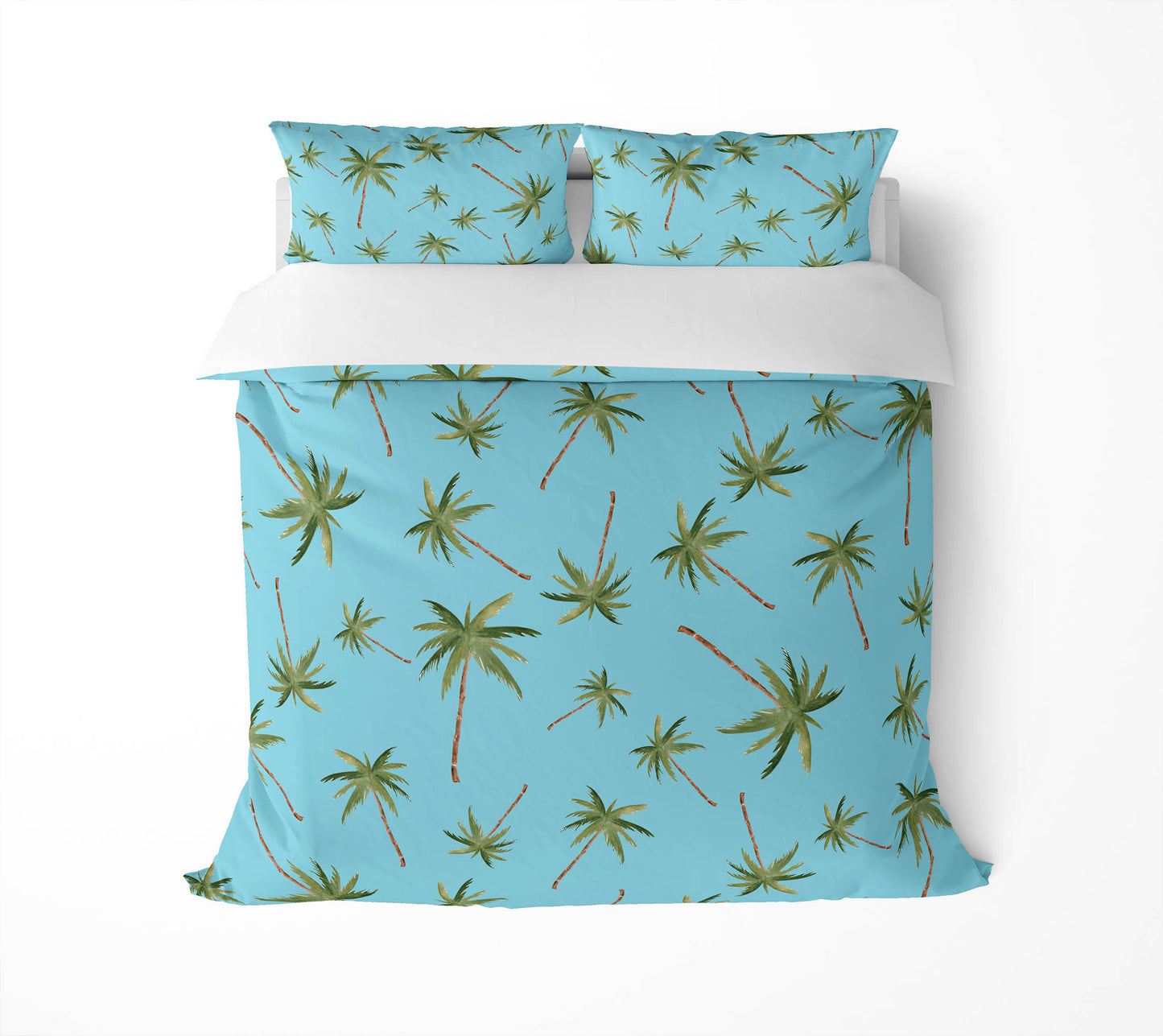 Summer Palms Comforter Set