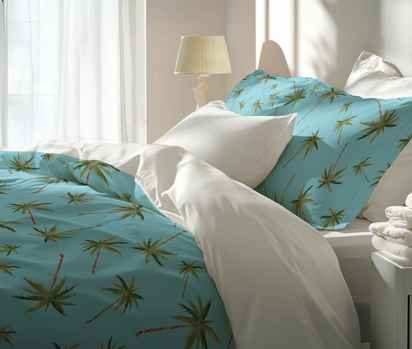 Summer Palms Comforter Set