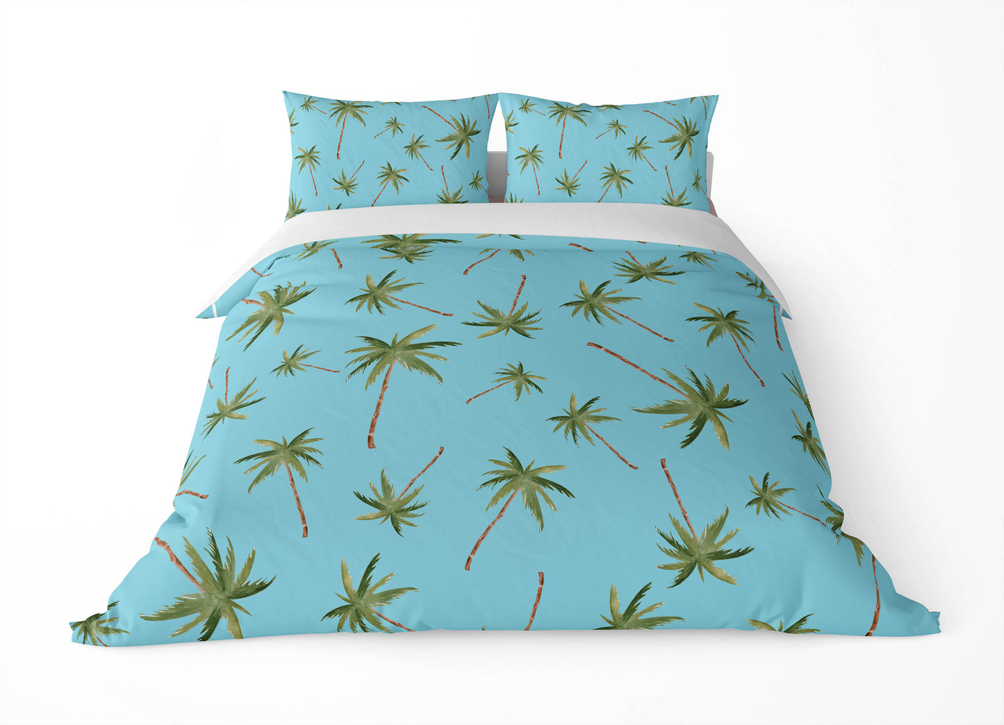Summer Palms Comforter Set
