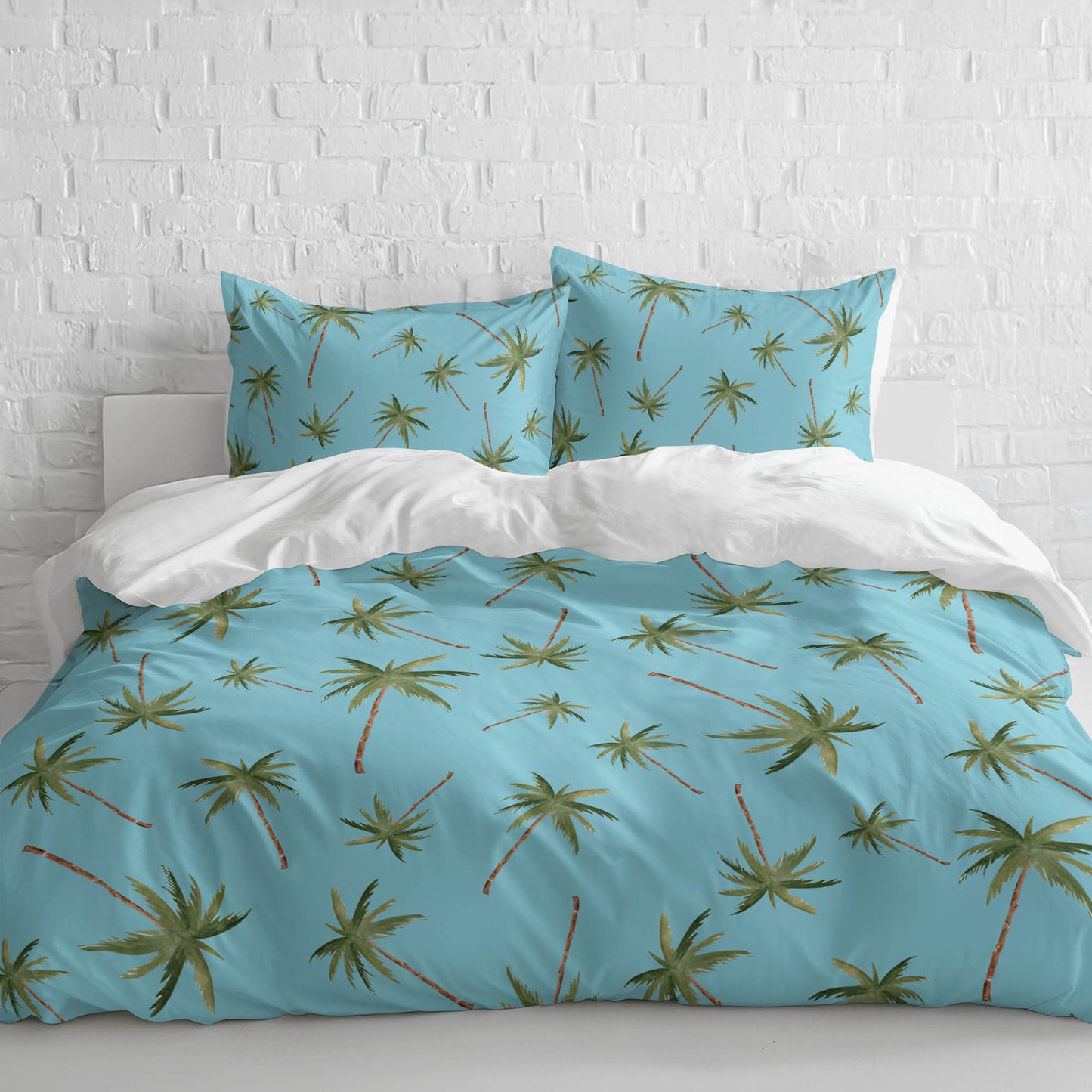 Summer Palms Comforter Set