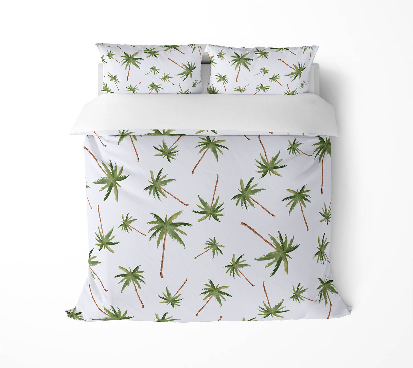 Summer Palms Comforter Set