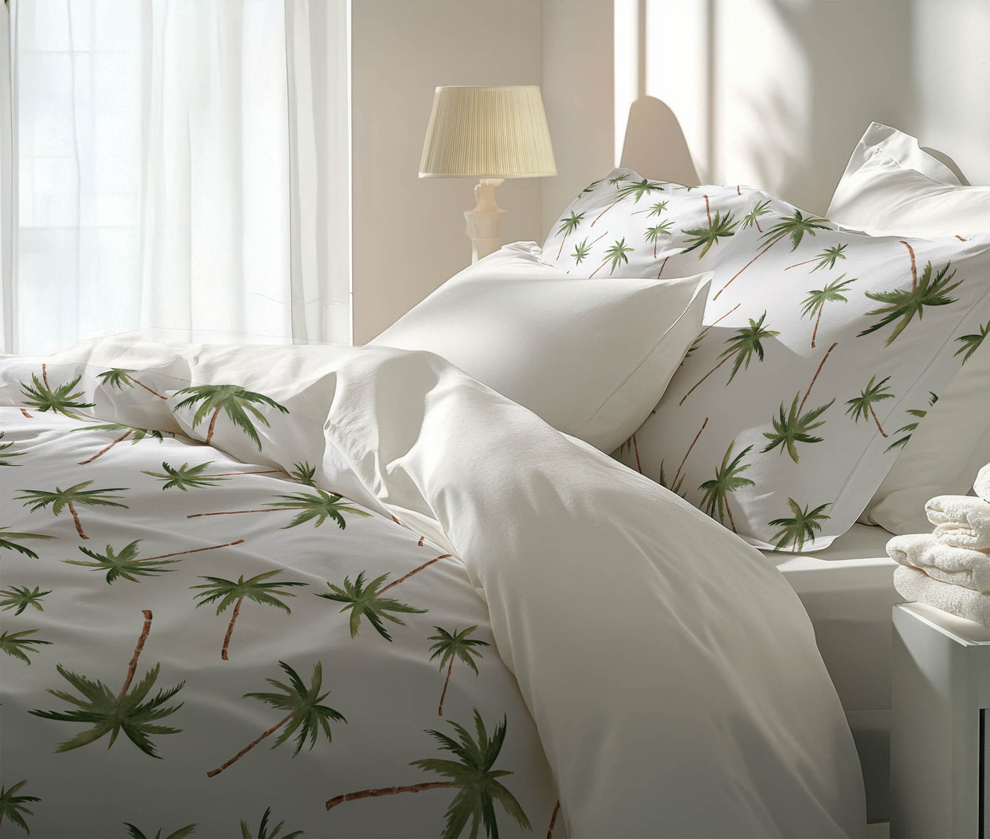Summer Palms Comforter Set