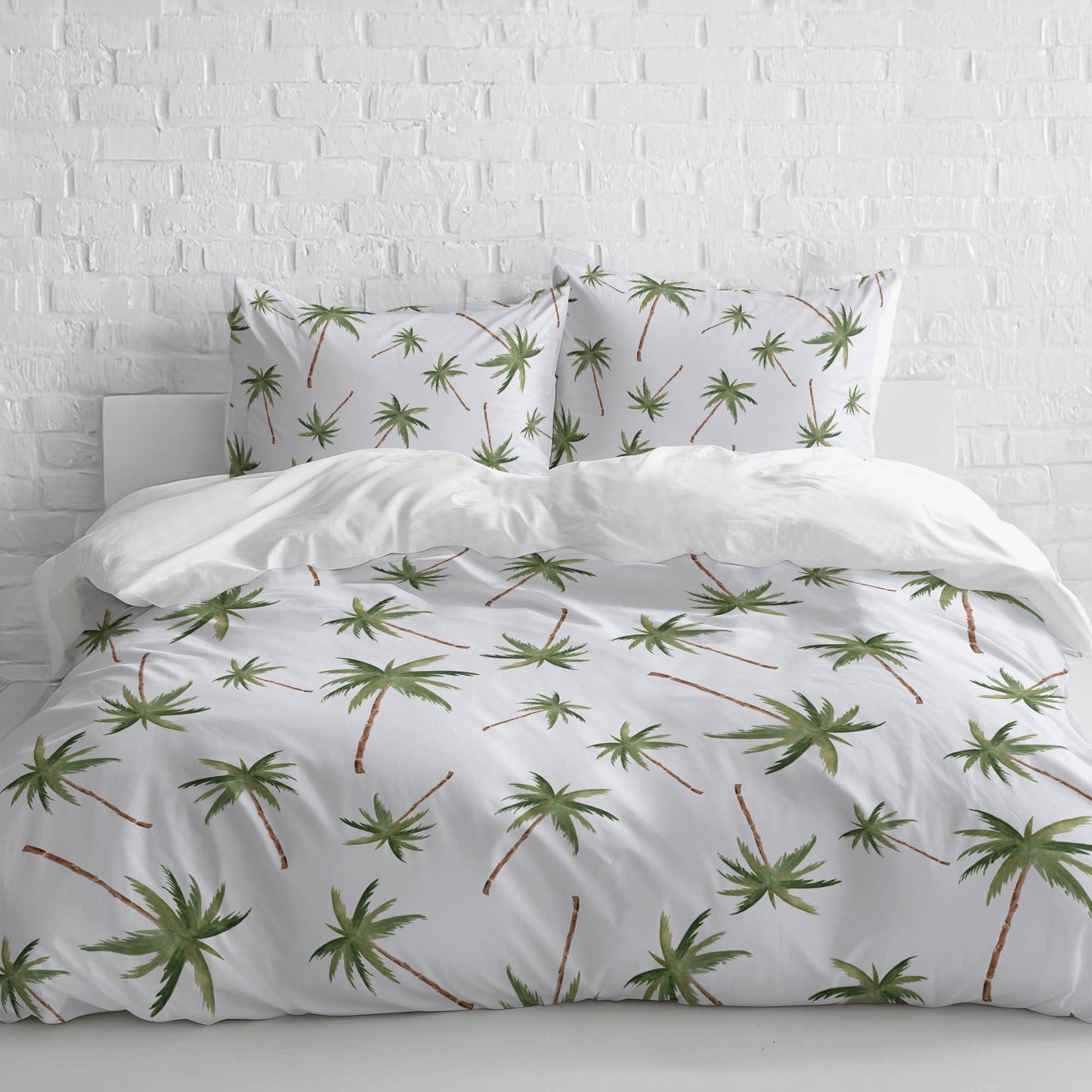 Summer Palms Comforter Set