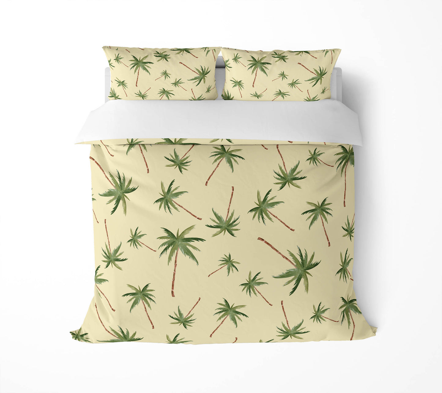 Summer Palms Comforter Set