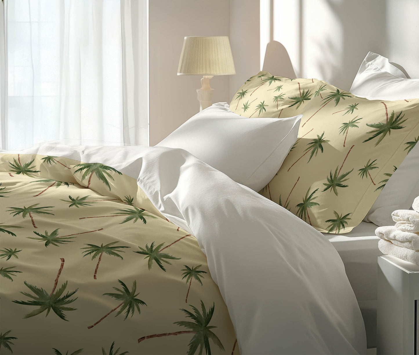 Summer Palms Comforter Set
