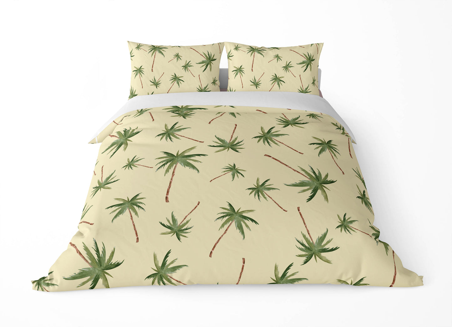 Summer Palms Comforter Set