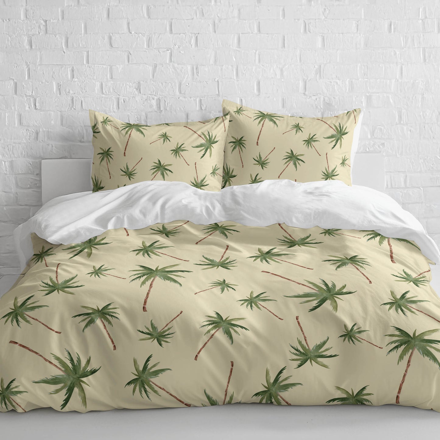 Summer Palms Comforter Set