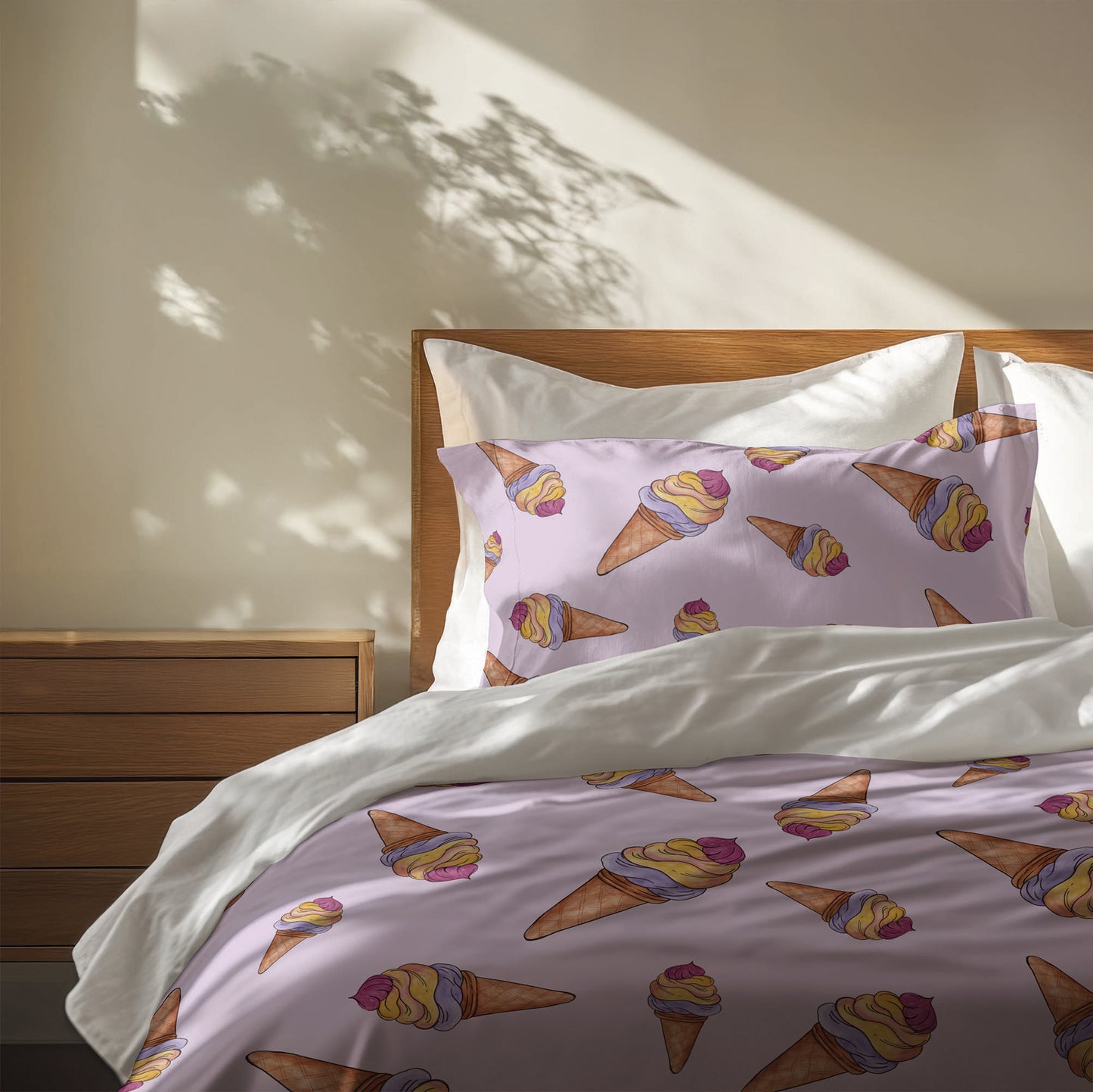 Summer Ice cream Comforter Set