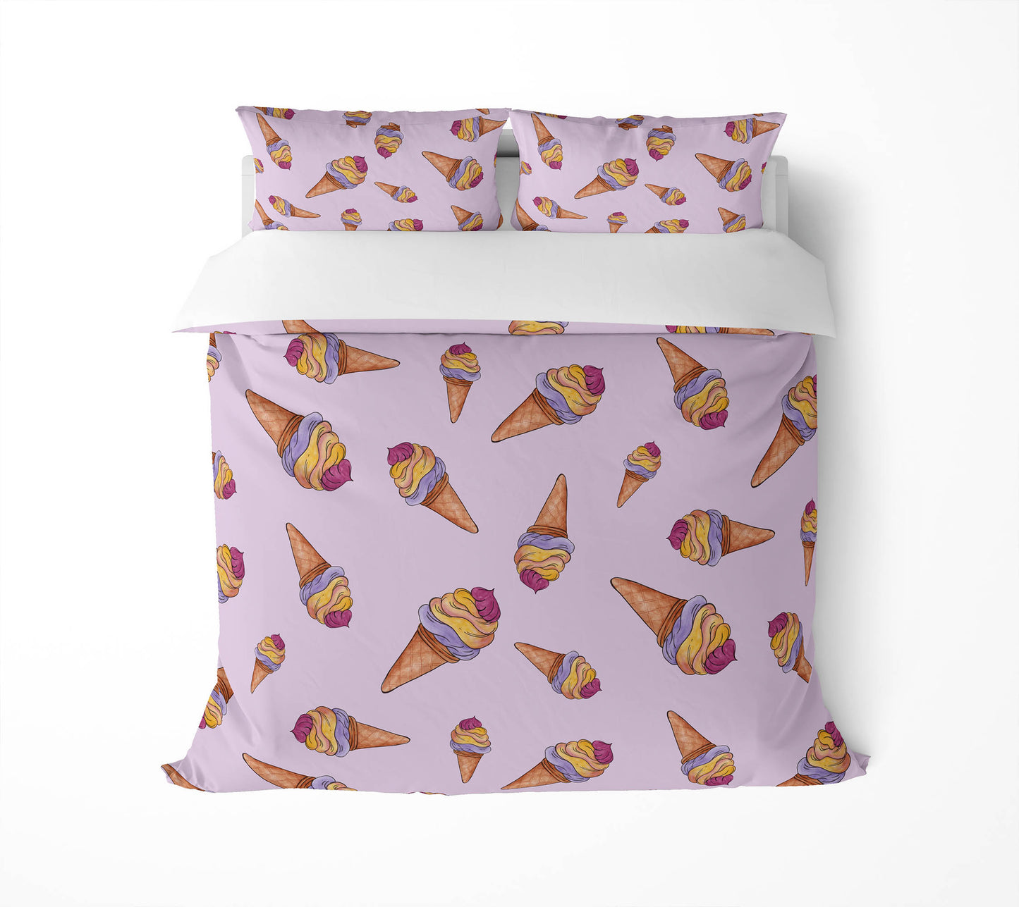 Summer Ice cream Comforter Set