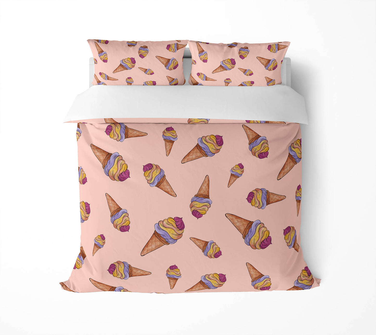 Summer Ice cream Comforter Set