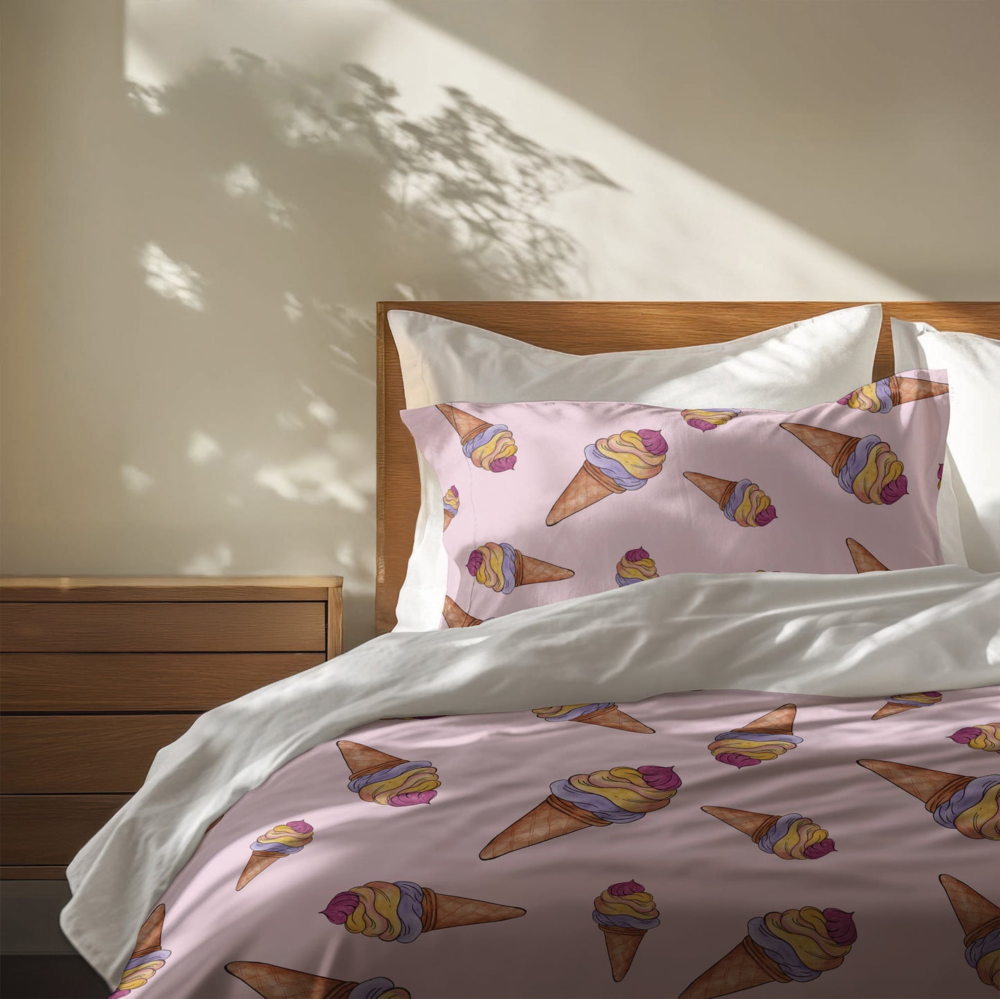 Summer Ice cream Comforter Set