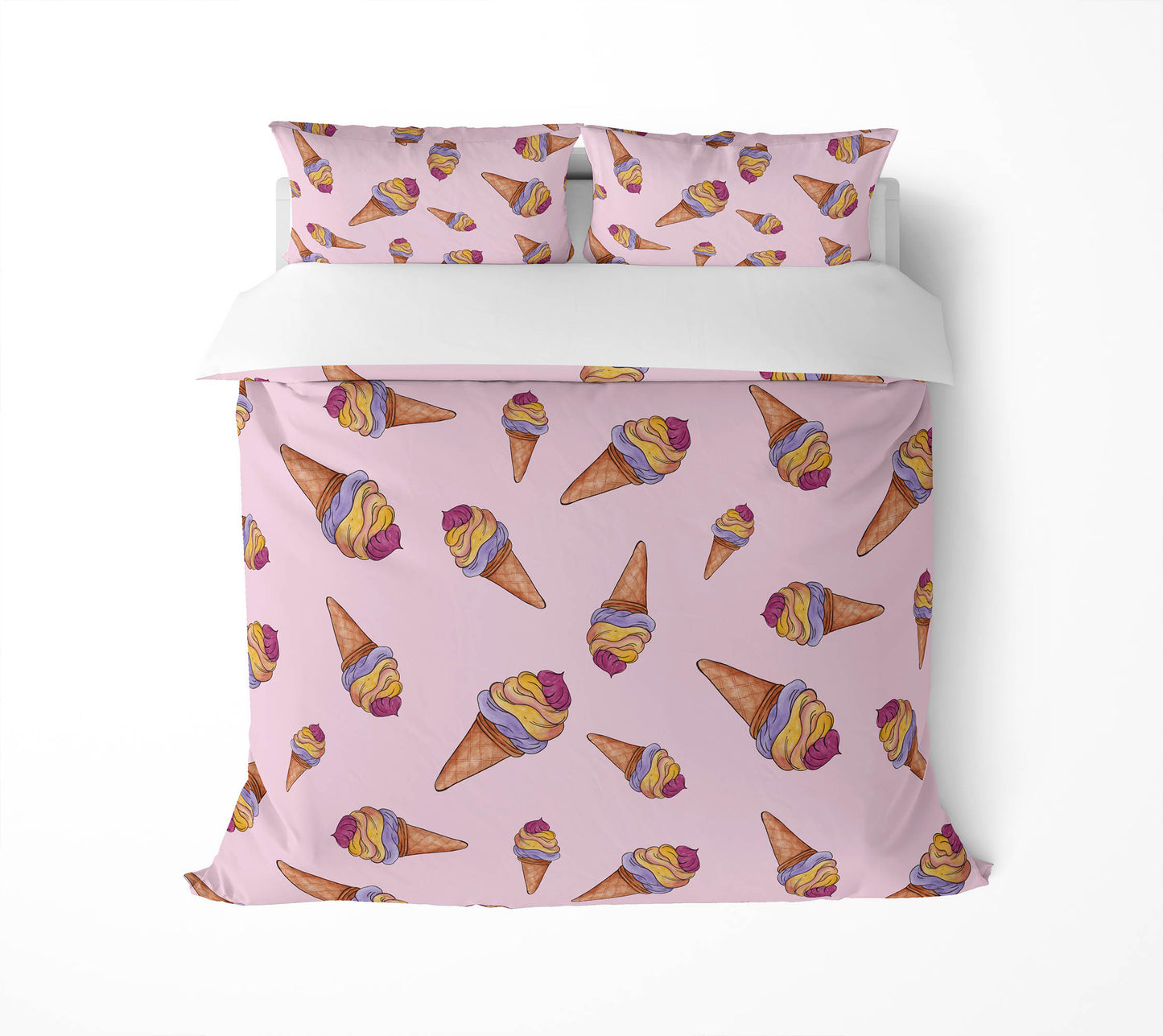 Summer Ice cream Comforter Set