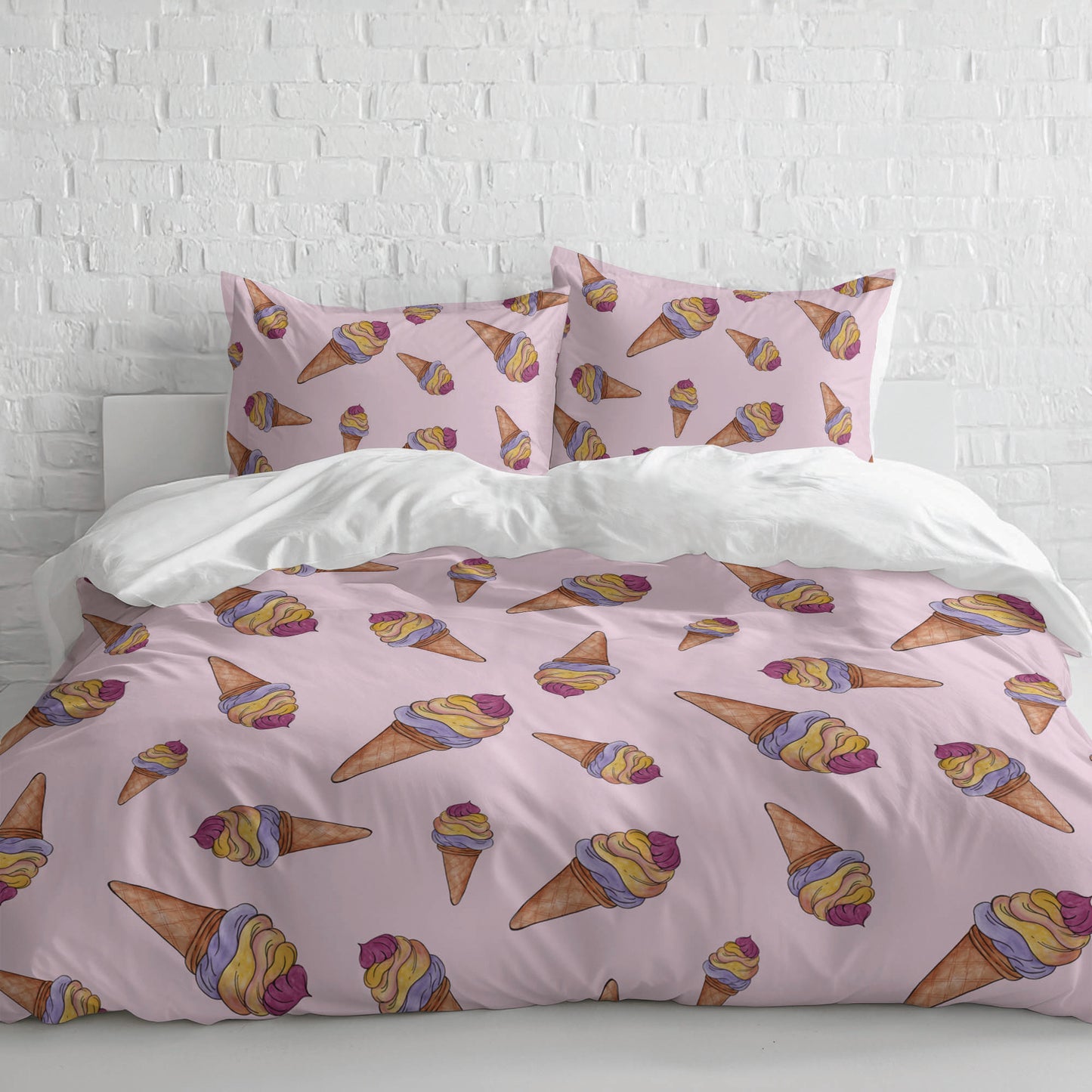 Summer Ice cream Comforter Set