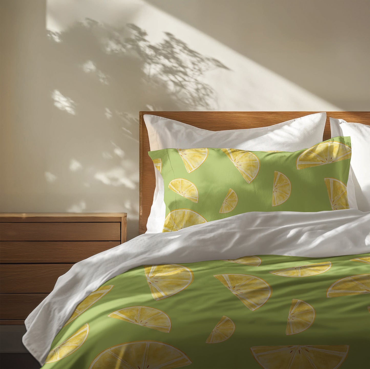 Summer Lemon Comforter Set